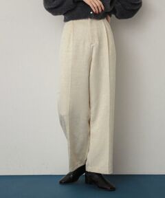 SENSE OF PLACE by URBAN RESEARCH / センスオブプレイス バイ アーバンリサーチ その他パンツ | サテンパイピングジャガードパンツ