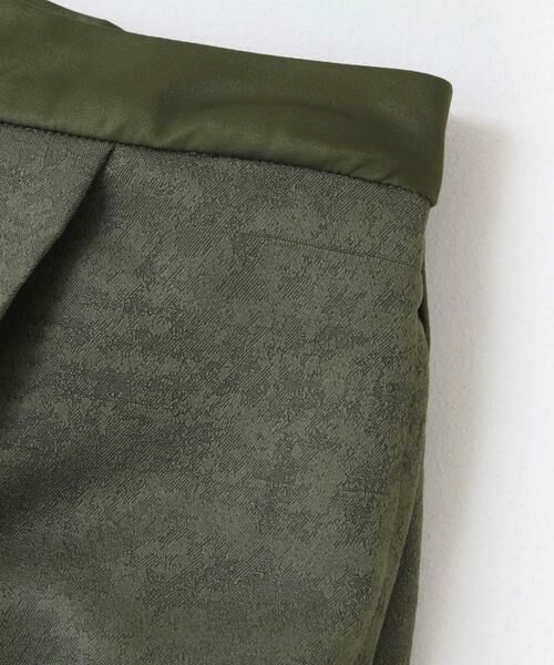 SENSE OF PLACE by URBAN RESEARCH / センスオブプレイス バイ アーバンリサーチ その他パンツ | サテンパイピングジャガードパンツ | 詳細11
