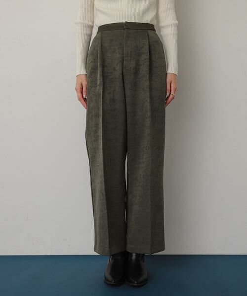 SENSE OF PLACE by URBAN RESEARCH / センスオブプレイス バイ アーバンリサーチ その他パンツ | サテンパイピングジャガードパンツ | 詳細5