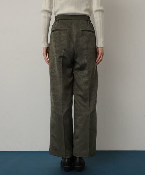 SENSE OF PLACE by URBAN RESEARCH / センスオブプレイス バイ アーバンリサーチ その他パンツ | サテンパイピングジャガードパンツ | 詳細7