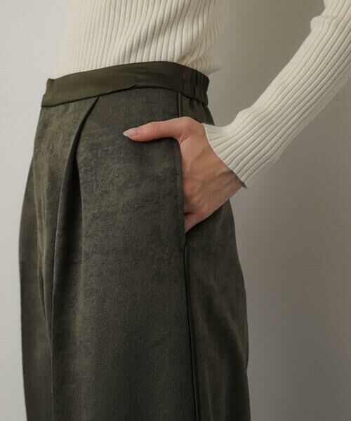 SENSE OF PLACE by URBAN RESEARCH / センスオブプレイス バイ アーバンリサーチ その他パンツ | サテンパイピングジャガードパンツ | 詳細8