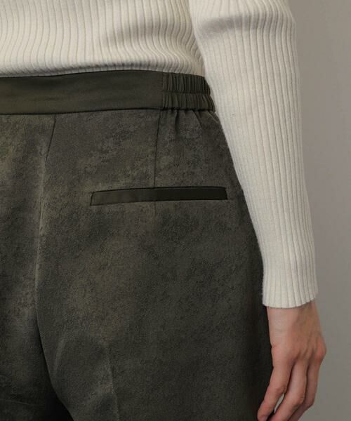 SENSE OF PLACE by URBAN RESEARCH / センスオブプレイス バイ アーバンリサーチ その他パンツ | サテンパイピングジャガードパンツ | 詳細9