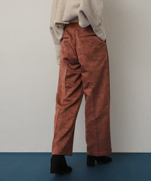 SENSE OF PLACE by URBAN RESEARCH / センスオブプレイス バイ アーバンリサーチ その他パンツ | サテンパイピングジャガードパンツ | 詳細12