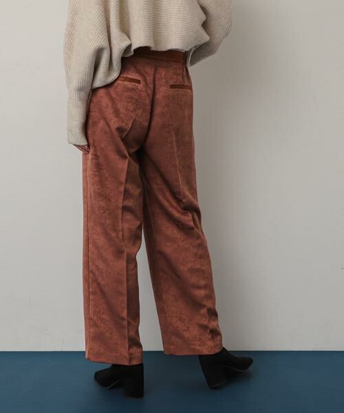 SENSE OF PLACE by URBAN RESEARCH / センスオブプレイス バイ アーバンリサーチ その他パンツ | サテンパイピングジャガードパンツ | 詳細13