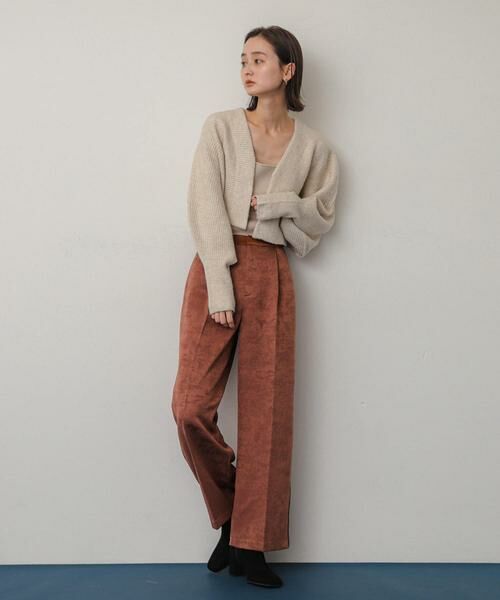 SENSE OF PLACE by URBAN RESEARCH / センスオブプレイス バイ アーバンリサーチ その他パンツ | サテンパイピングジャガードパンツ | 詳細14