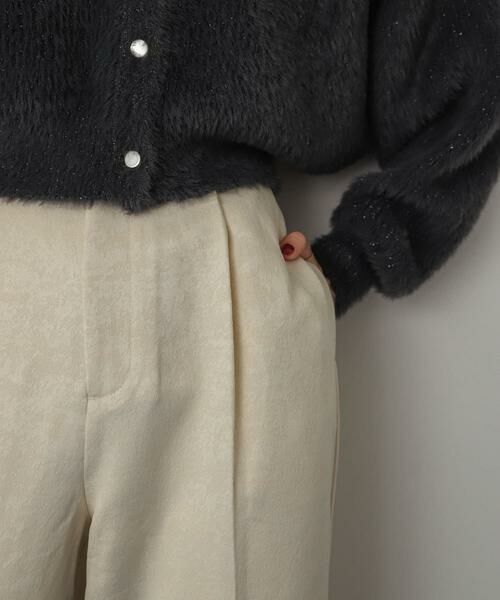 SENSE OF PLACE by URBAN RESEARCH / センスオブプレイス バイ アーバンリサーチ その他パンツ | サテンパイピングジャガードパンツ | 詳細23