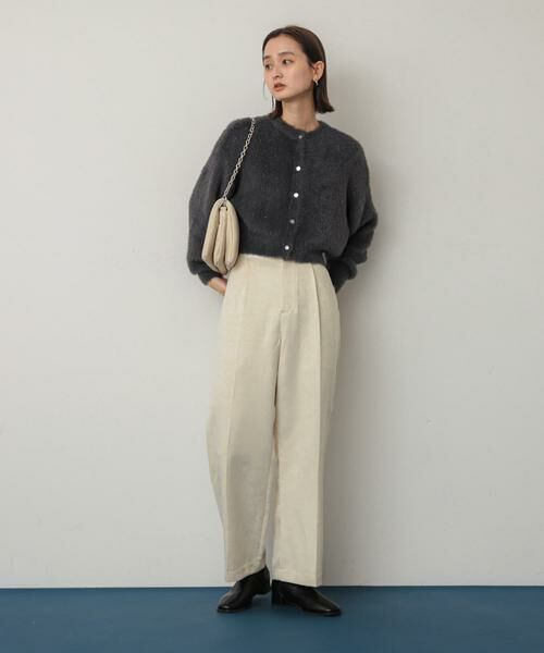 SENSE OF PLACE by URBAN RESEARCH / センスオブプレイス バイ アーバンリサーチ その他パンツ | サテンパイピングジャガードパンツ | 詳細26