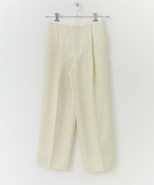 SENSE OF PLACE by URBAN RESEARCH / センスオブプレイス バイ アーバンリサーチ その他パンツ | サテンパイピングジャガードパンツ | 詳細28