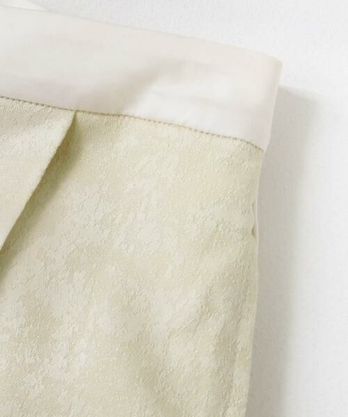 SENSE OF PLACE by URBAN RESEARCH / センスオブプレイス バイ アーバンリサーチ その他パンツ | サテンパイピングジャガードパンツ | 詳細29