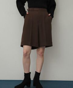 SENSE OF PLACE by URBAN RESEARCH / センスオブプレイス バイ アーバンリサーチ ショート・ハーフ・半端丈パンツ | ダブルバミューダパンツ