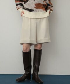 SENSE OF PLACE by URBAN RESEARCH / センスオブプレイス バイ アーバンリサーチ ショート・ハーフ・半端丈パンツ | ダブルバミューダパンツ