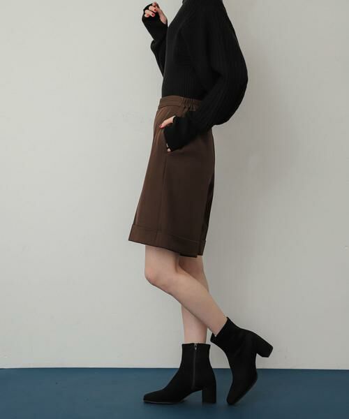 SENSE OF PLACE by URBAN RESEARCH / センスオブプレイス バイ アーバンリサーチ ショート・ハーフ・半端丈パンツ | ダブルバミューダパンツ | 詳細1