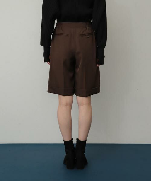 SENSE OF PLACE by URBAN RESEARCH / センスオブプレイス バイ アーバンリサーチ ショート・ハーフ・半端丈パンツ | ダブルバミューダパンツ | 詳細10