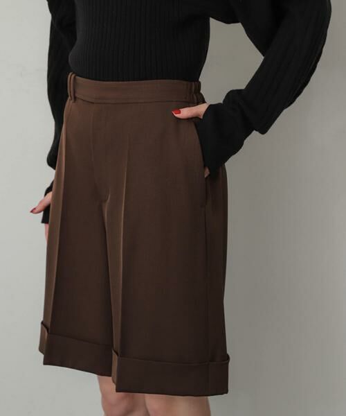 SENSE OF PLACE by URBAN RESEARCH / センスオブプレイス バイ アーバンリサーチ ショート・ハーフ・半端丈パンツ | ダブルバミューダパンツ | 詳細11