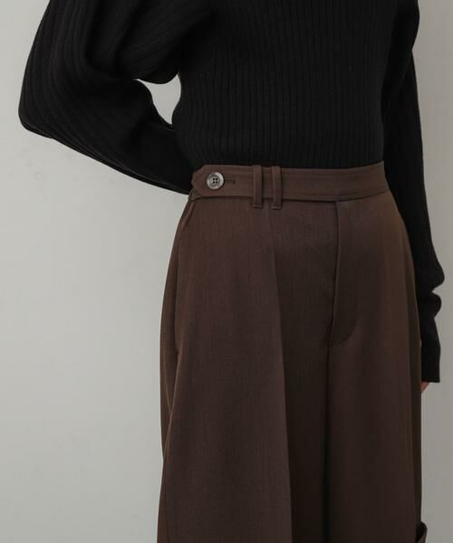 SENSE OF PLACE by URBAN RESEARCH / センスオブプレイス バイ アーバンリサーチ ショート・ハーフ・半端丈パンツ | ダブルバミューダパンツ | 詳細12