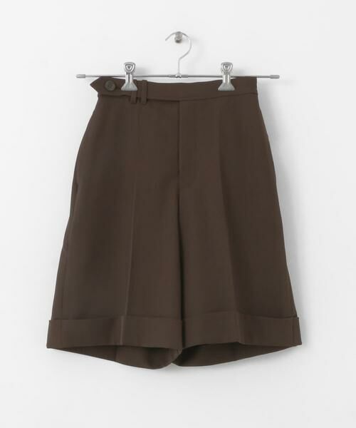 SENSE OF PLACE by URBAN RESEARCH / センスオブプレイス バイ アーバンリサーチ ショート・ハーフ・半端丈パンツ | ダブルバミューダパンツ | 詳細14