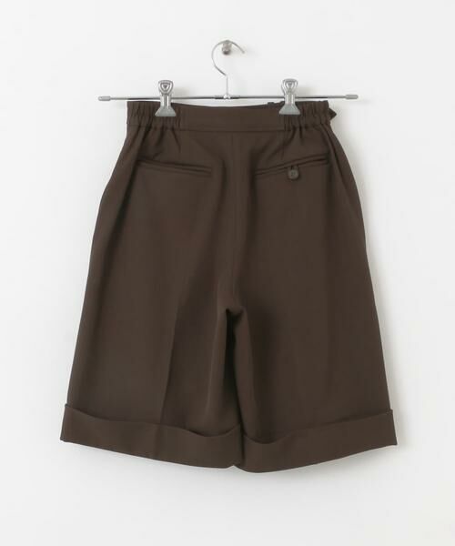 SENSE OF PLACE by URBAN RESEARCH / センスオブプレイス バイ アーバンリサーチ ショート・ハーフ・半端丈パンツ | ダブルバミューダパンツ | 詳細16