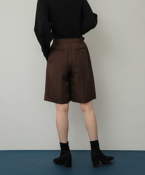 SENSE OF PLACE by URBAN RESEARCH / センスオブプレイス バイ アーバンリサーチ ショート・ハーフ・半端丈パンツ | ダブルバミューダパンツ | 詳細2