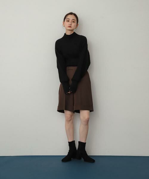 SENSE OF PLACE by URBAN RESEARCH / センスオブプレイス バイ アーバンリサーチ ショート・ハーフ・半端丈パンツ | ダブルバミューダパンツ | 詳細4