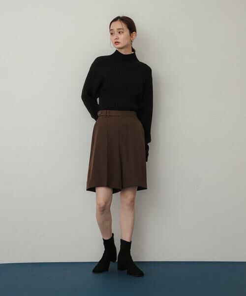 SENSE OF PLACE by URBAN RESEARCH / センスオブプレイス バイ アーバンリサーチ ショート・ハーフ・半端丈パンツ | ダブルバミューダパンツ | 詳細7