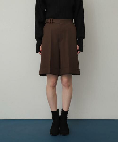 SENSE OF PLACE by URBAN RESEARCH / センスオブプレイス バイ アーバンリサーチ ショート・ハーフ・半端丈パンツ | ダブルバミューダパンツ | 詳細8