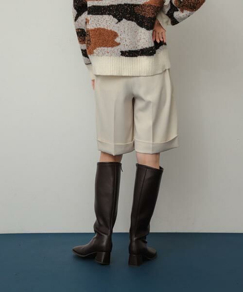 SENSE OF PLACE by URBAN RESEARCH / センスオブプレイス バイ アーバンリサーチ ショート・ハーフ・半端丈パンツ | ダブルバミューダパンツ | 詳細19