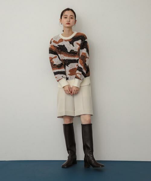 SENSE OF PLACE by URBAN RESEARCH / センスオブプレイス バイ アーバンリサーチ ショート・ハーフ・半端丈パンツ | ダブルバミューダパンツ | 詳細20