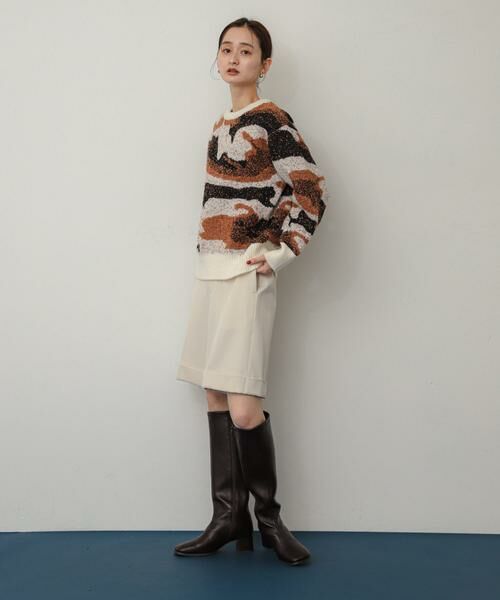 SENSE OF PLACE by URBAN RESEARCH / センスオブプレイス バイ アーバンリサーチ ショート・ハーフ・半端丈パンツ | ダブルバミューダパンツ | 詳細21