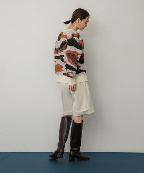 SENSE OF PLACE by URBAN RESEARCH / センスオブプレイス バイ アーバンリサーチ ショート・ハーフ・半端丈パンツ | ダブルバミューダパンツ | 詳細22