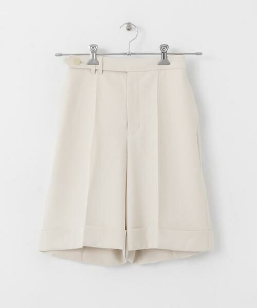 SENSE OF PLACE by URBAN RESEARCH / センスオブプレイス バイ アーバンリサーチ ショート・ハーフ・半端丈パンツ | ダブルバミューダパンツ | 詳細25