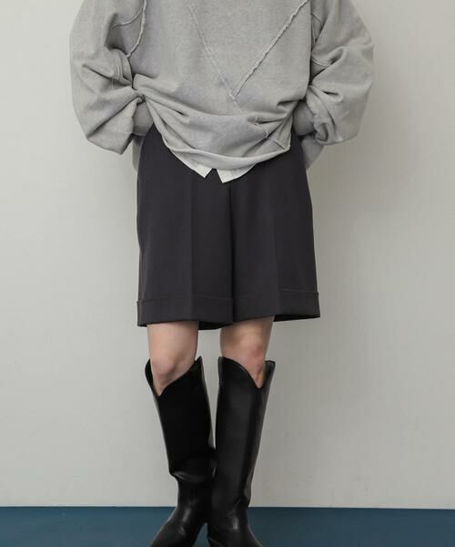 SENSE OF PLACE by URBAN RESEARCH / センスオブプレイス バイ アーバンリサーチ ショート・ハーフ・半端丈パンツ | ダブルバミューダパンツ | 詳細27