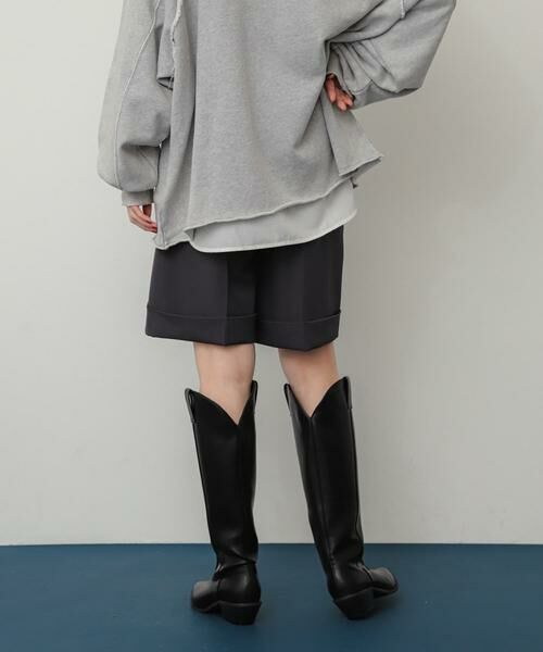 SENSE OF PLACE by URBAN RESEARCH / センスオブプレイス バイ アーバンリサーチ ショート・ハーフ・半端丈パンツ | ダブルバミューダパンツ | 詳細28