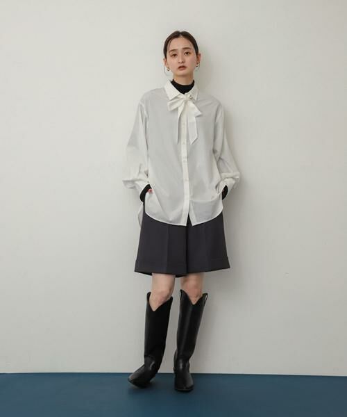 SENSE OF PLACE by URBAN RESEARCH / センスオブプレイス バイ アーバンリサーチ ショート・ハーフ・半端丈パンツ | ダブルバミューダパンツ | 詳細29