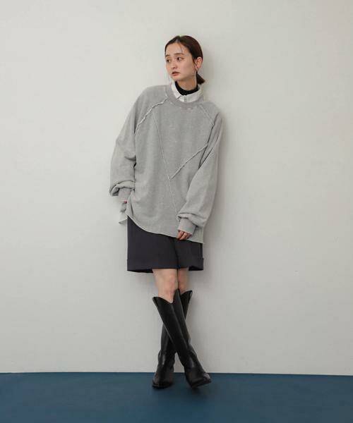 SENSE OF PLACE by URBAN RESEARCH / センスオブプレイス バイ アーバンリサーチ ショート・ハーフ・半端丈パンツ | ダブルバミューダパンツ | 詳細30