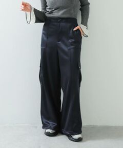 SENSE OF PLACE by URBAN RESEARCH / センスオブプレイス バイ アーバンリサーチ その他パンツ | シャイニーカットカーゴパンツ