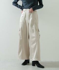 SENSE OF PLACE by URBAN RESEARCH / センスオブプレイス バイ アーバンリサーチ その他パンツ | シャイニーカットカーゴパンツ