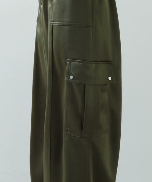 SENSE OF PLACE by URBAN RESEARCH / センスオブプレイス バイ アーバンリサーチ その他パンツ | シャイニーカットカーゴパンツ | 詳細10