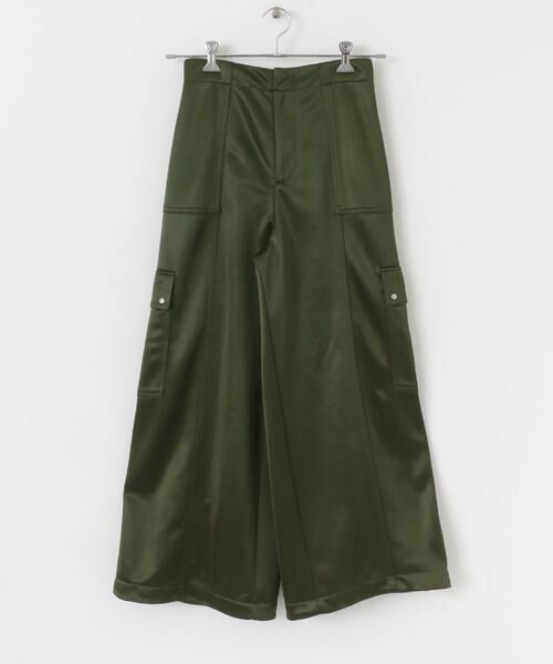 SENSE OF PLACE by URBAN RESEARCH / センスオブプレイス バイ アーバンリサーチ その他パンツ | シャイニーカットカーゴパンツ | 詳細12
