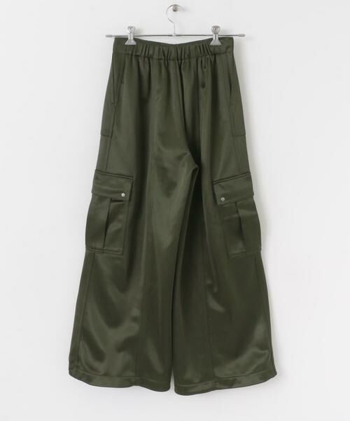 SENSE OF PLACE by URBAN RESEARCH / センスオブプレイス バイ アーバンリサーチ その他パンツ | シャイニーカットカーゴパンツ | 詳細16