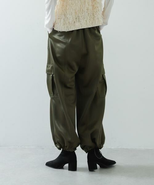 SENSE OF PLACE by URBAN RESEARCH / センスオブプレイス バイ アーバンリサーチ その他パンツ | シャイニーカットカーゴパンツ | 詳細2