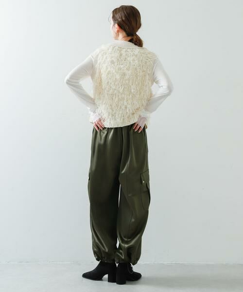 SENSE OF PLACE by URBAN RESEARCH / センスオブプレイス バイ アーバンリサーチ その他パンツ | シャイニーカットカーゴパンツ | 詳細4