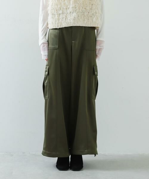 SENSE OF PLACE by URBAN RESEARCH / センスオブプレイス バイ アーバンリサーチ その他パンツ | シャイニーカットカーゴパンツ | 詳細5