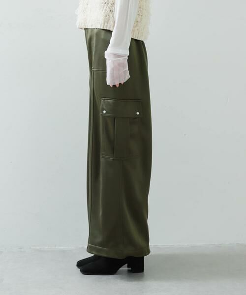 SENSE OF PLACE by URBAN RESEARCH / センスオブプレイス バイ アーバンリサーチ その他パンツ | シャイニーカットカーゴパンツ | 詳細6