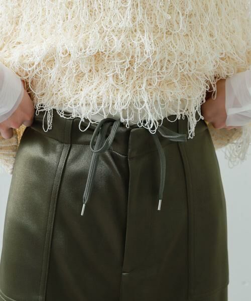 SENSE OF PLACE by URBAN RESEARCH / センスオブプレイス バイ アーバンリサーチ その他パンツ | シャイニーカットカーゴパンツ | 詳細8