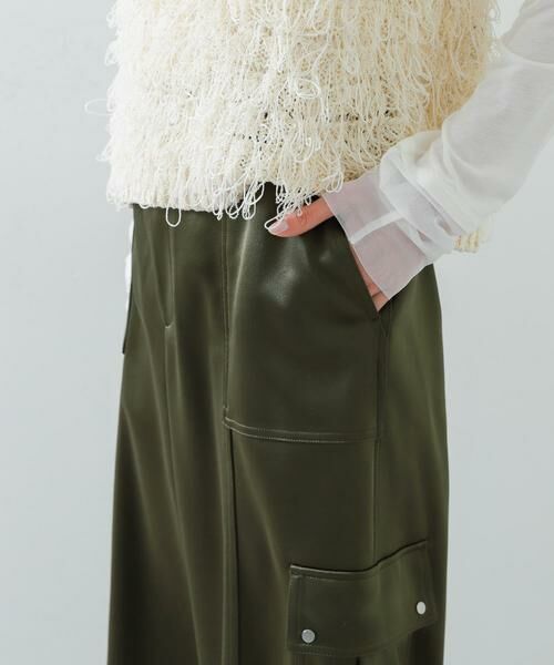 SENSE OF PLACE by URBAN RESEARCH / センスオブプレイス バイ アーバンリサーチ その他パンツ | シャイニーカットカーゴパンツ | 詳細9