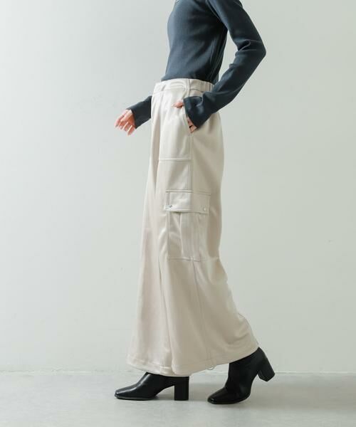 SENSE OF PLACE by URBAN RESEARCH / センスオブプレイス バイ アーバンリサーチ その他パンツ | シャイニーカットカーゴパンツ | 詳細26