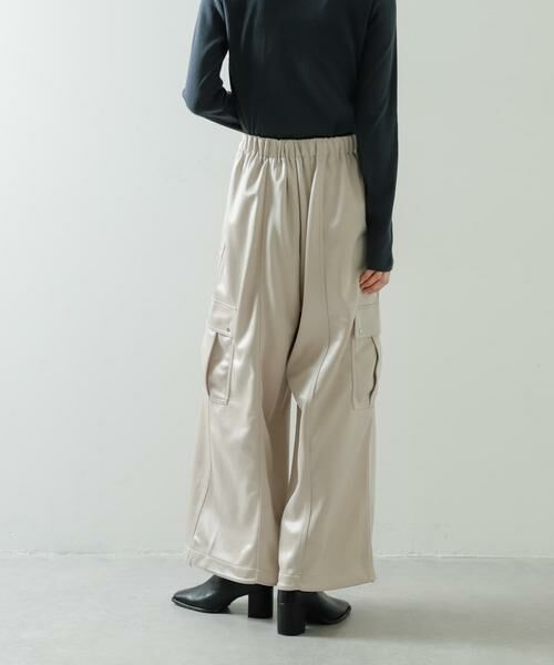 SENSE OF PLACE by URBAN RESEARCH / センスオブプレイス バイ アーバンリサーチ その他パンツ | シャイニーカットカーゴパンツ | 詳細27