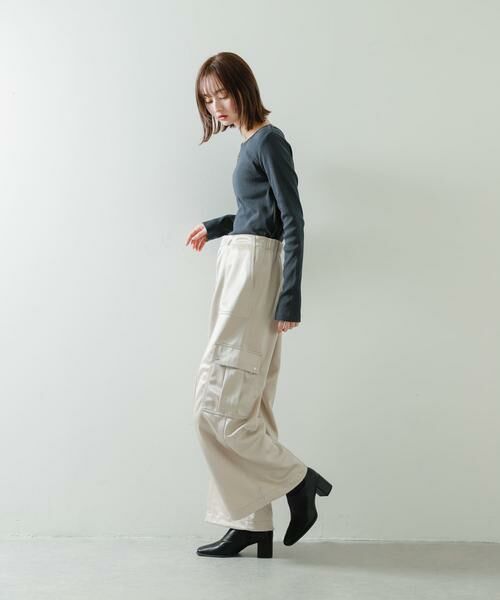SENSE OF PLACE by URBAN RESEARCH / センスオブプレイス バイ アーバンリサーチ その他パンツ | シャイニーカットカーゴパンツ | 詳細30