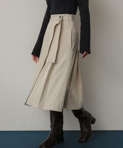 SENSE OF PLACE by URBAN RESEARCH / センスオブプレイス バイ アーバンリサーチ スカート | プリーツミディスカート