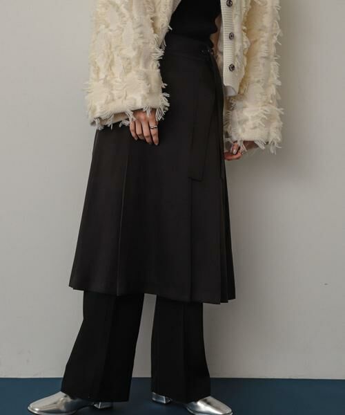 SENSE OF PLACE by URBAN RESEARCH / センスオブプレイス バイ アーバンリサーチ スカート | プリーツミディスカート | 詳細1
